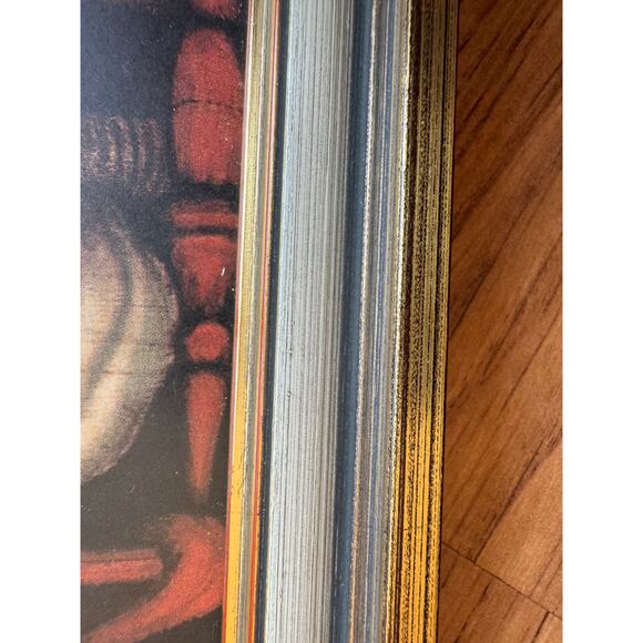 Sleeping Baby in a wooden frame 10x7 Robert Arsenault - Picture 5 of 5